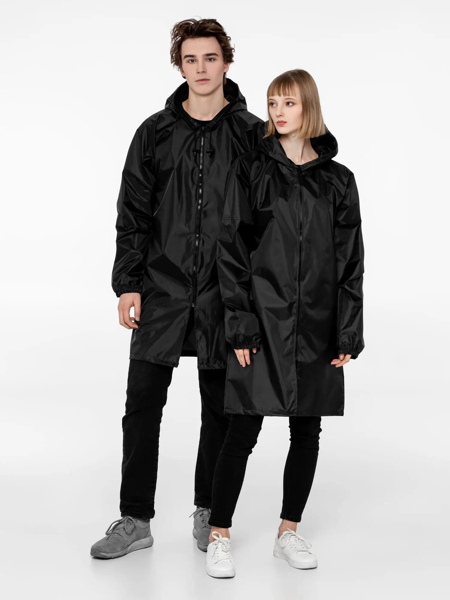 Дождевик Rainman Zip на молнии с капюшоном унисекс 11124 Unit|Мужские куртки| |