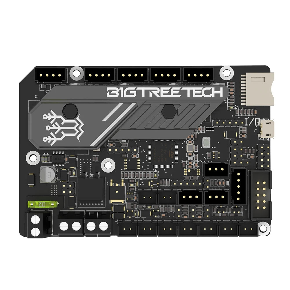 Плата управления BIGTREETECH BTT SKR MINI E3 V3.0 плата TMC2209 TFT35 экран для 3D-принтера детали V1.4