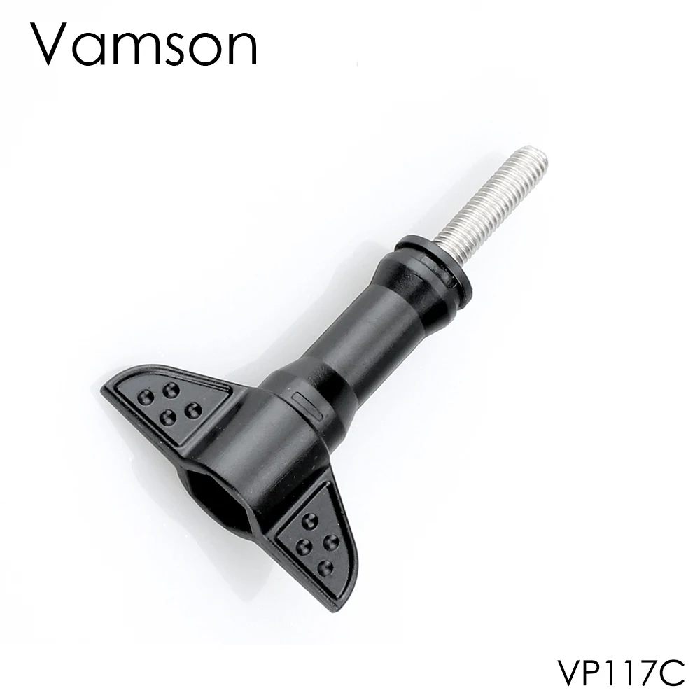 Аксессуары Vamson для Gopro 6 5 4 комплект с длинной ручкой большого пальца болт гайка