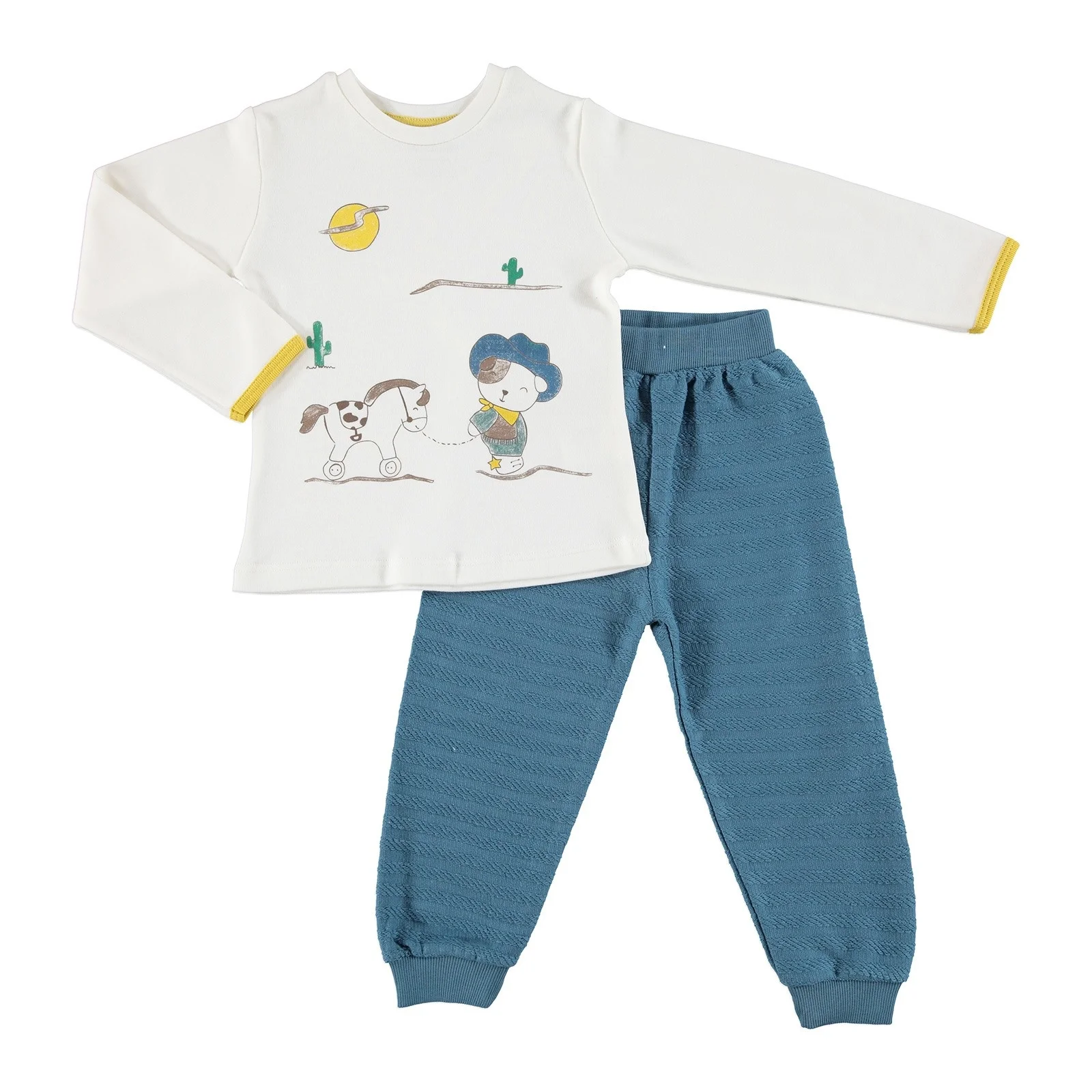 Спортивный костюм ebebek HelloBaby Crazy Cowboy| |