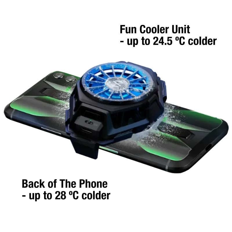 Охладитель Black Shark Fun Cooler Pro с жидкостным охлаждением (новый/Герметичный) для