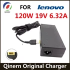 19V 6.32A 120W USB зарядное устройство для ноутбука адаптер переменного тока для Lenovo C360 C355 C560 C365 C4030 C455 5030 C3040 S4005 S50 PA-1121-04 A61e M57