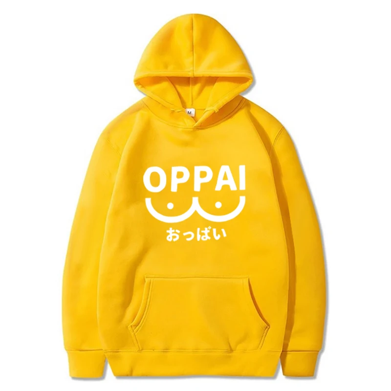 Japanese Anime One Punch Man Oppai  Printed Women/men Hoodies Sweatshirts Casual Tracksuit