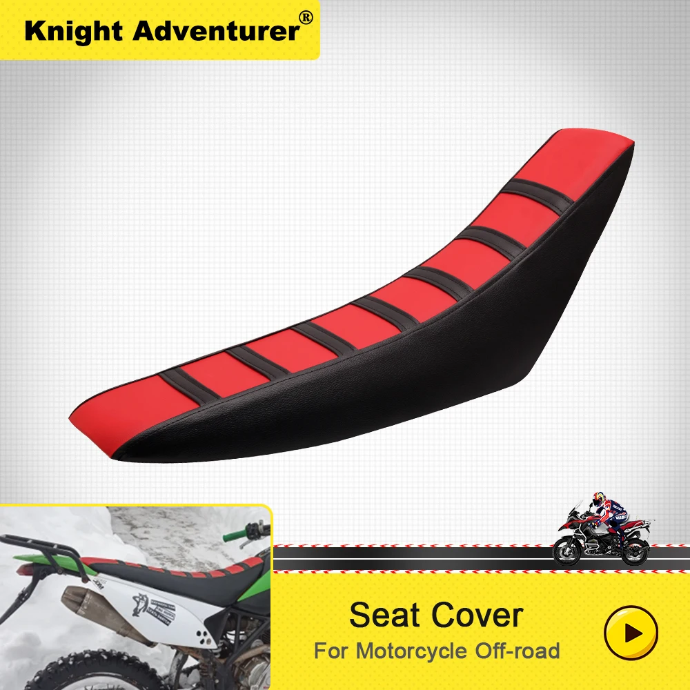 

Hight quality Off Road Rubber Gripper Soft Seat Cover For Kawasaki KLX 230 KLX 300 KLX 230R 230S KLX 230R S KLX230SE 300R