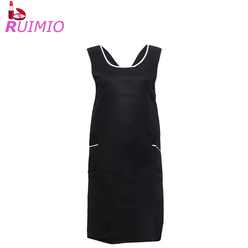 Парикмахерский стилист фартук с карманами профессиональный черный