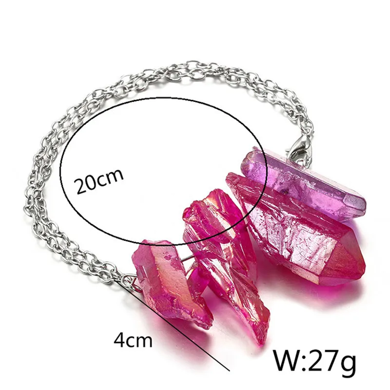 Винтажный примитивный национальный ветер новый натуральный камень кристалл