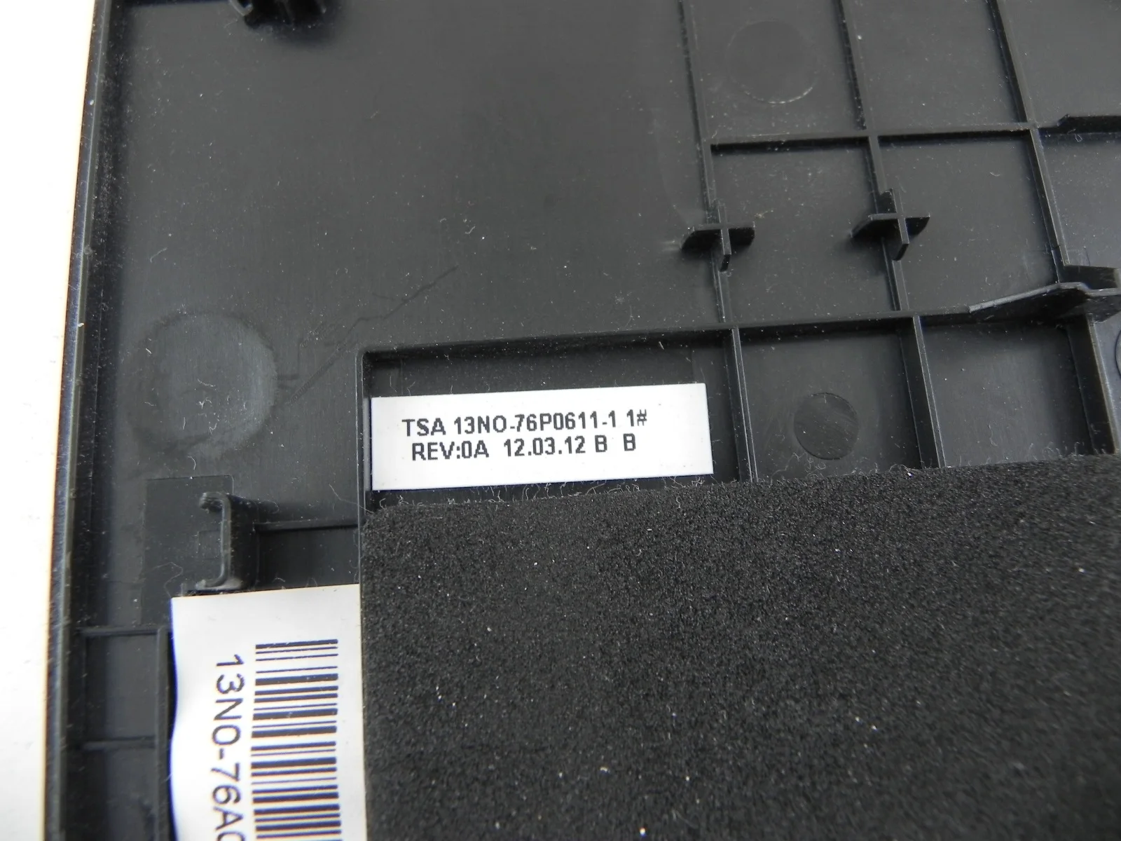 Acer Aspire TimelineUltra M3-581TG M3 серии 15.6&quot Крышка Палмрест без тачпада и клавиатуры - купить
