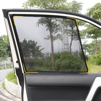 prado 150 car magnetic window sunshade curtain for toyota land cruiser prado fj150 2010 2020 acessories
