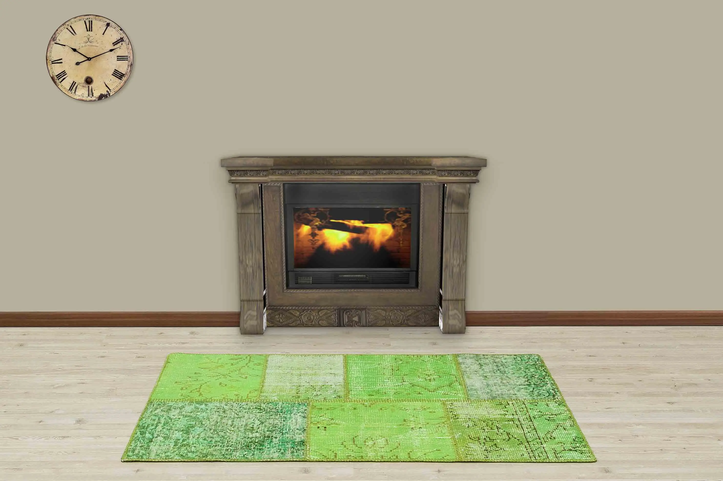 

Eskitme El Dokuma Patchwork Hal(5391)80x150