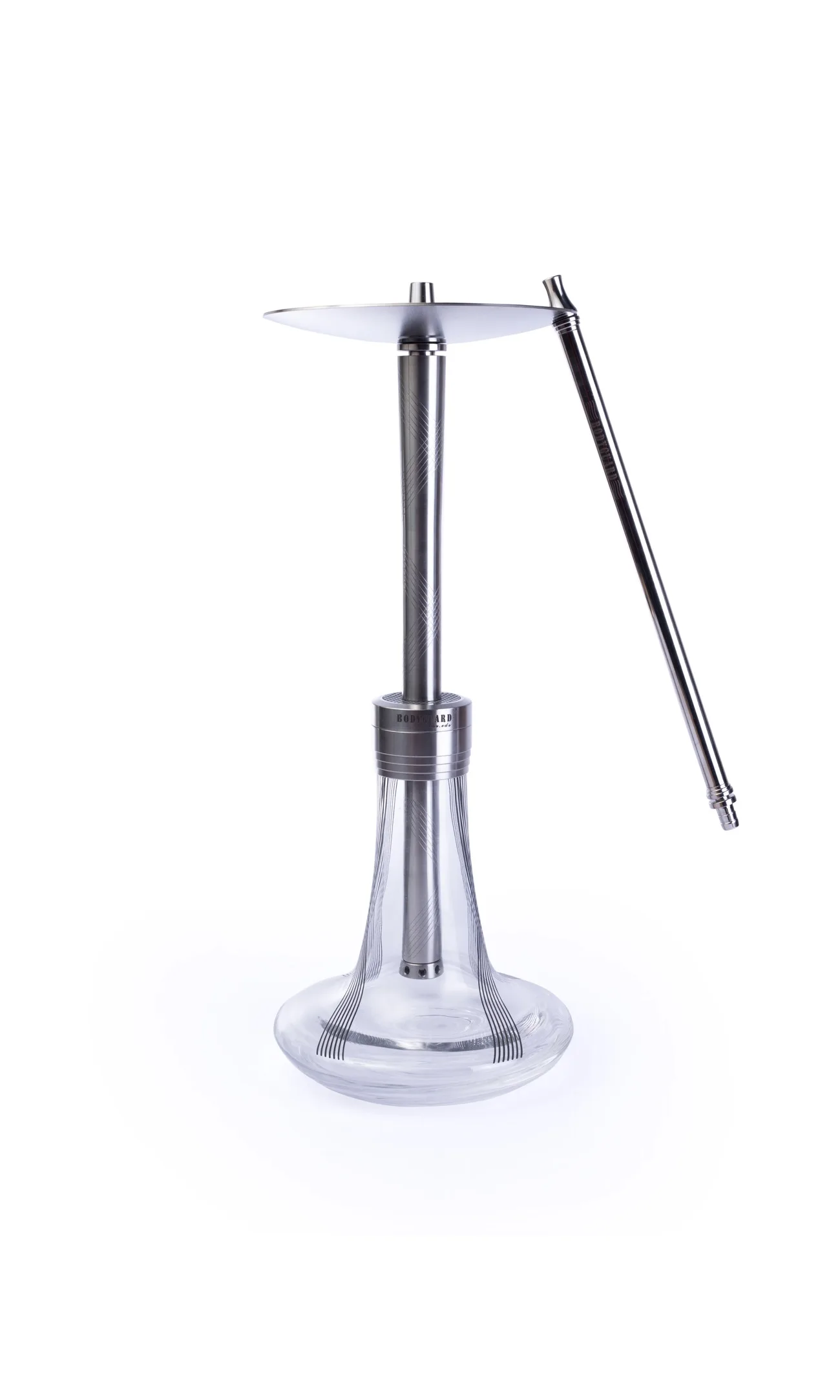 

Babba E25 Bodyguard Steel Series Hookah. 2021 Shisha