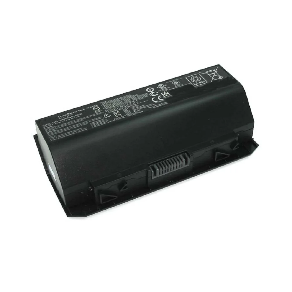 Аккумуляторная батарея для ноутбука Asus G750J (A42-G750) 15V 88Wh черная Аккумуляторная батарея для ноутбука Asus G750J (A42-G750) 15V 88Wh черная