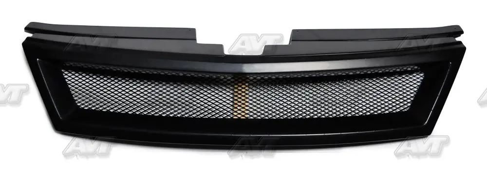 Решетка радиатора для Mitsubishi Outlander XL 2006-2012 ABS пластик тюнинг декор дизайн спортивные стили автостайлинг автомобильные аксессуары