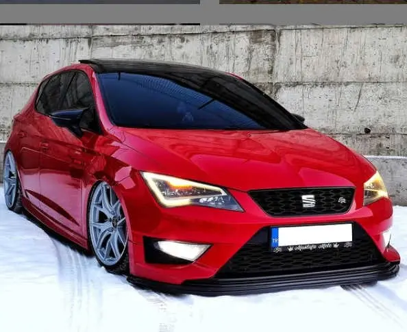 

Mirror Cover Batman For Seat Leon Mk3 5F FR-Cupra 2012 2013 2014 2015 2016 2017 2018 2019 Piano Black 2 Pcs Left-Right