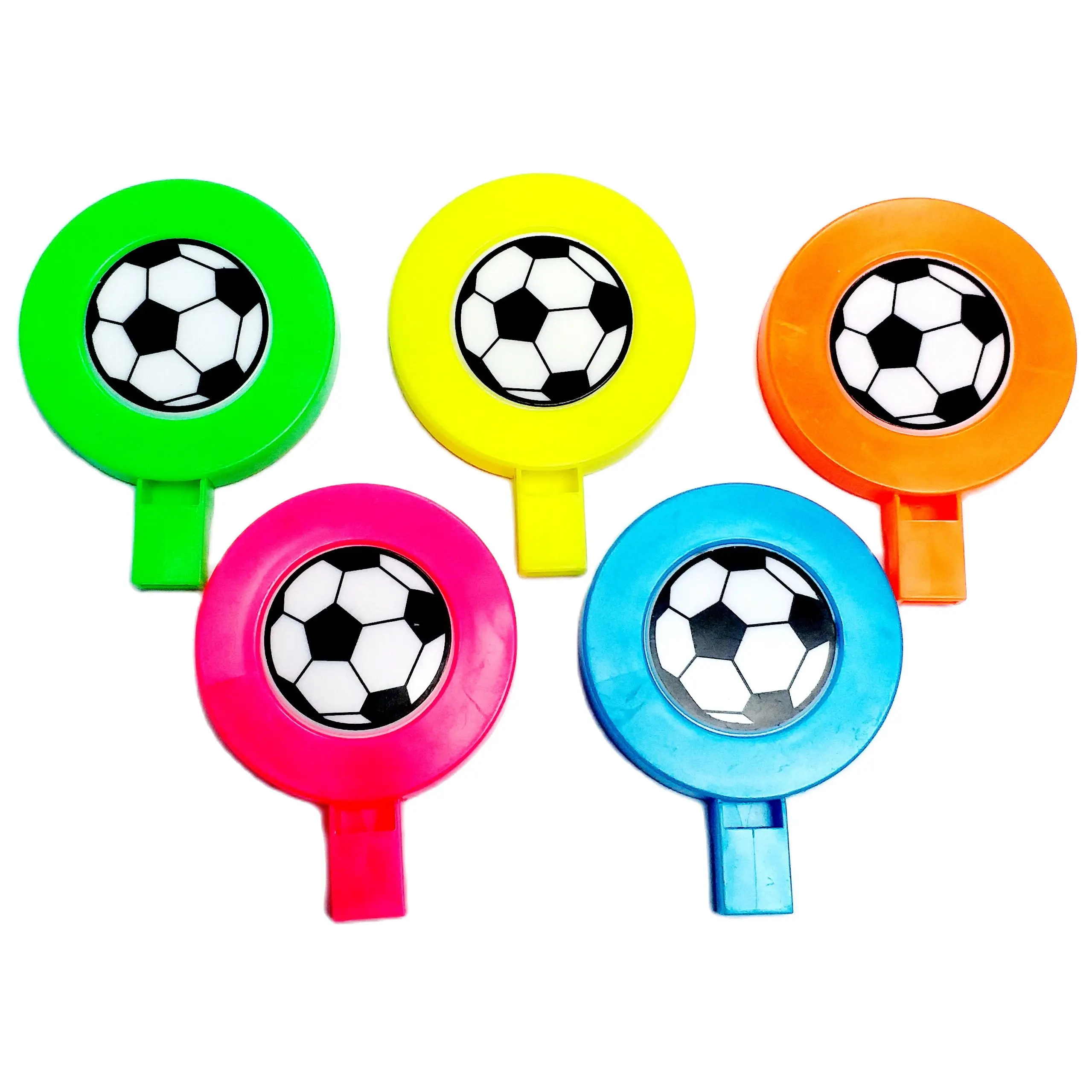 

6 Pcs 6cm Football Soccer Whistle Noise Maker Boys Kids Pinata Filler School Bag Birthday Party Favor Game Gift Novelty Prize