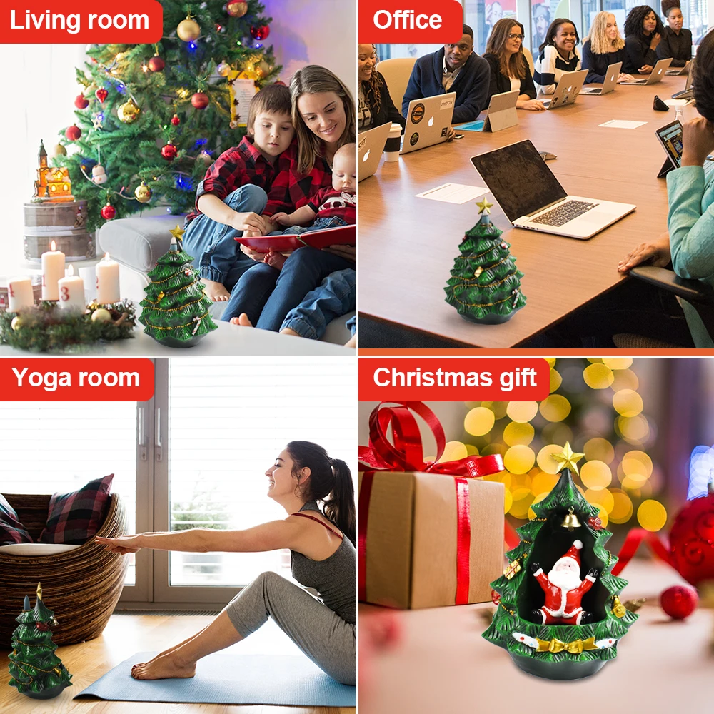 Держатель для благовоний с рождественской елкой креативное украшение