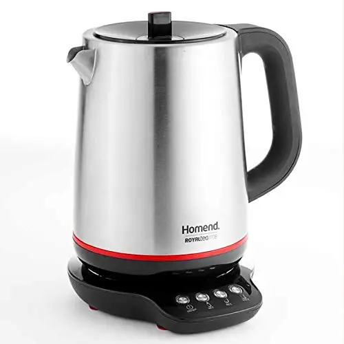 Homend 1709Royal Electric Turkish Teapot|Tea pot|Kettle|Electric Kettle| Electric Tea Maker|Electric Tea Service Set