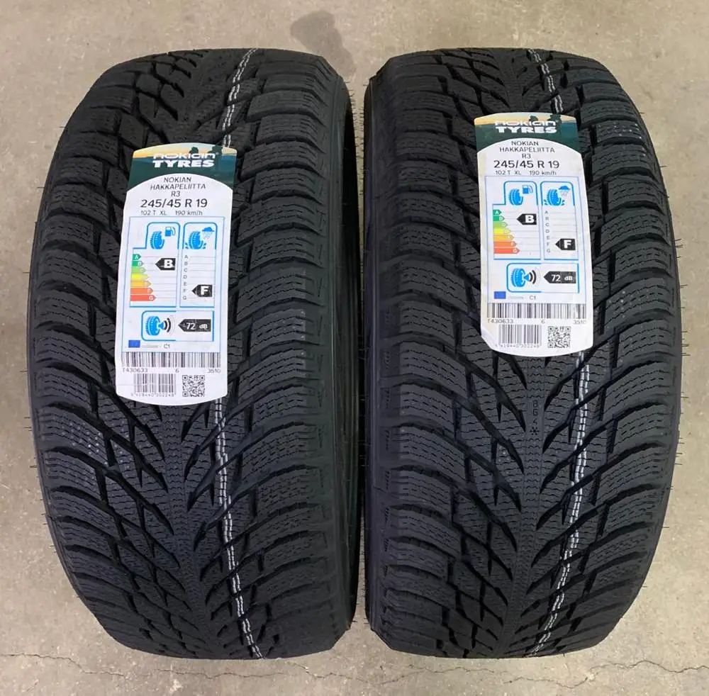 Зимние шины 245/45 R19 102T XL Nokian Hakkapeliitta R3 | Автомобили и мотоциклы