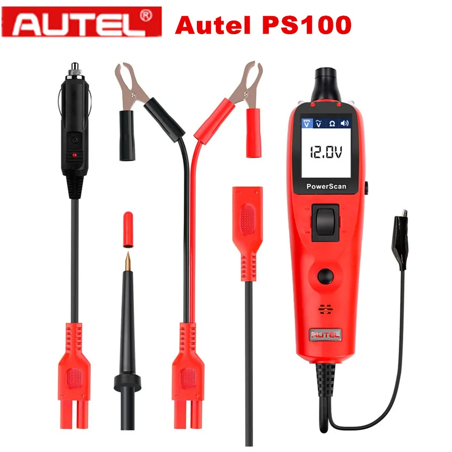 Оригинальный Autel Power Scan PS100 электросистема диагностический инструмент