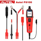 Оригинальный Autel Power Scan PS100, электросистема, диагностический инструмент Autel PS100 Power Scan PS100, автомобильный тестер цепи