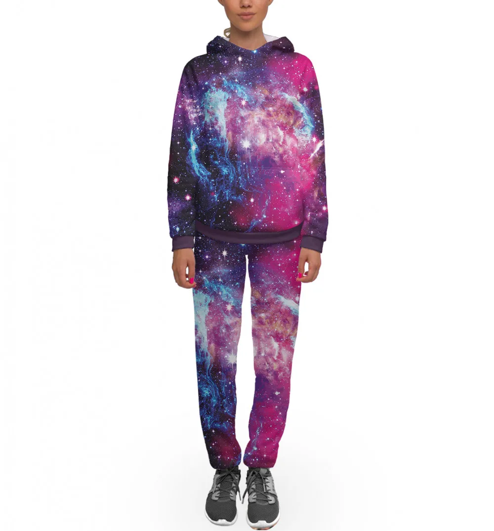 Женский спортивный костюм Космос| |