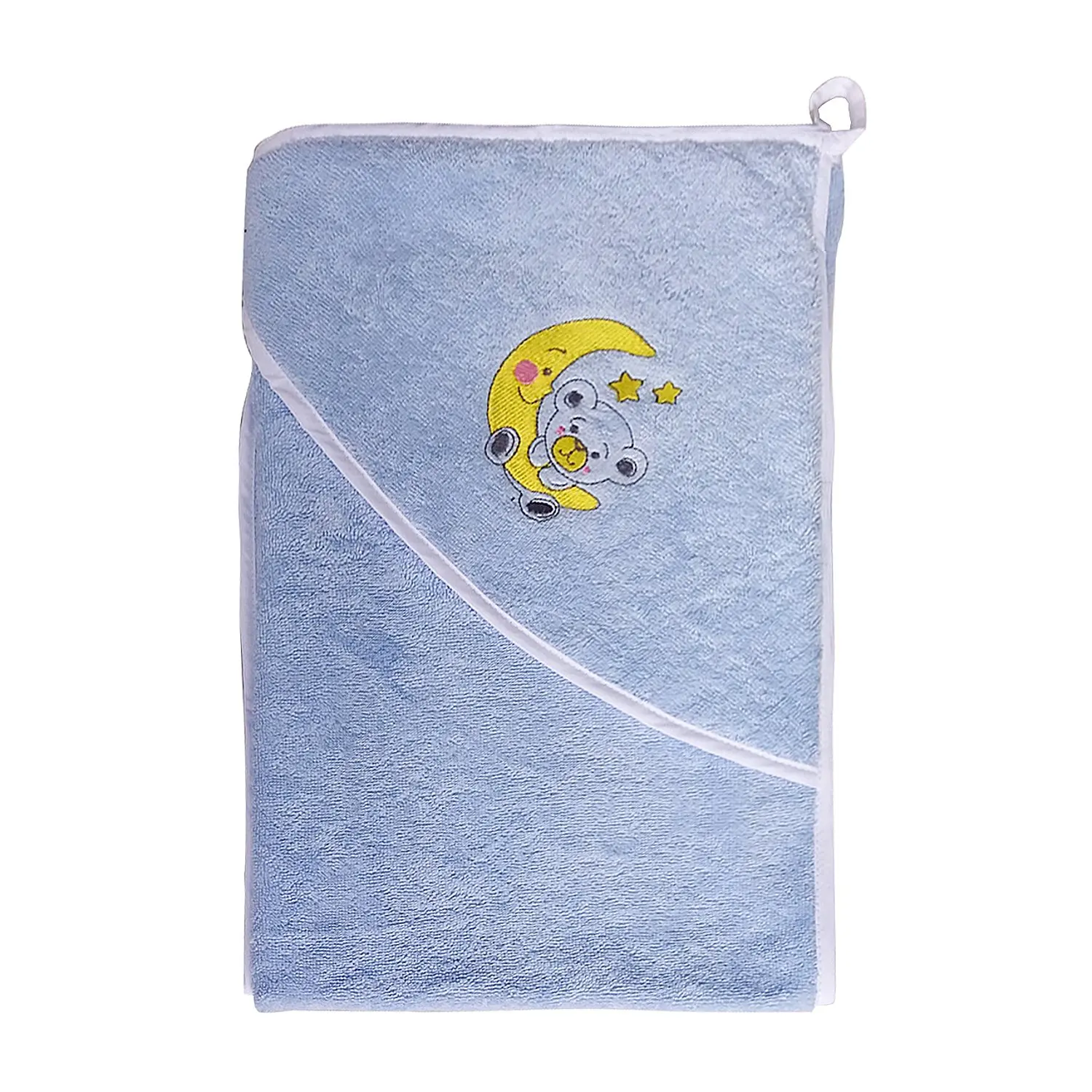 Уголок Cleanelly махровый Голубой | Красота и здоровье