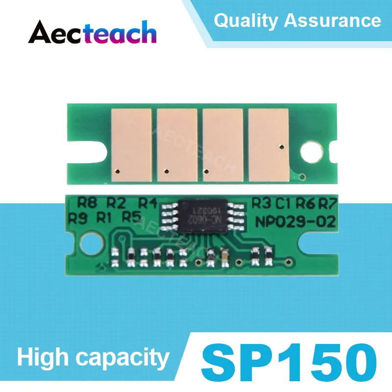 Aecteach чип для картриджа с тонером Ricoh SP 150 150SU Вт 150SUw SP150 SP150su sp150w sp150suw чипы отдыха