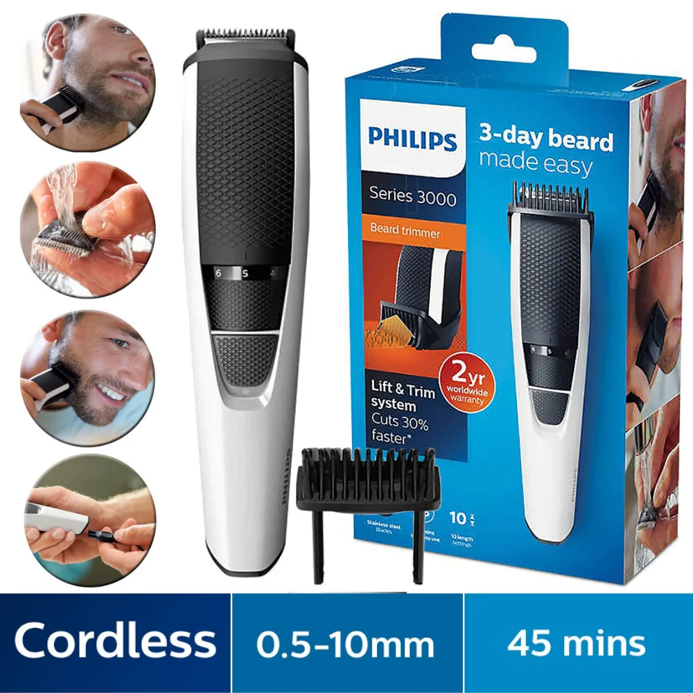 Оригинал Philips электробритва бритва машинка для стрижки триммер мужчин