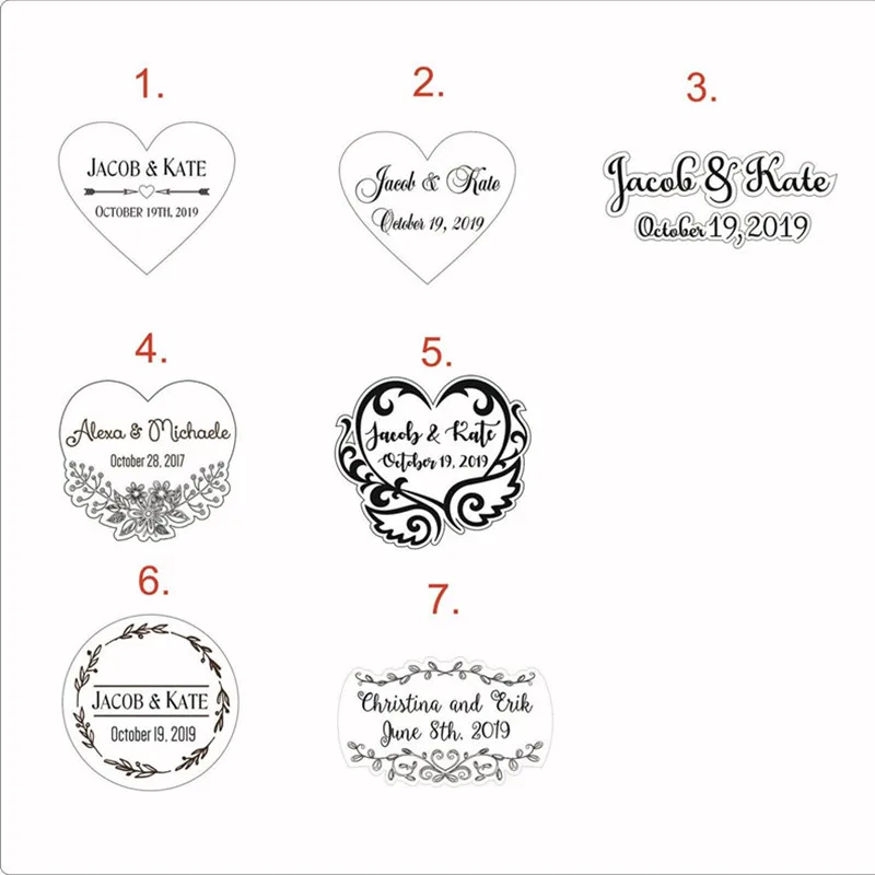 Пользовательские синие тени коробка сердца падение Гостевая книга идеи