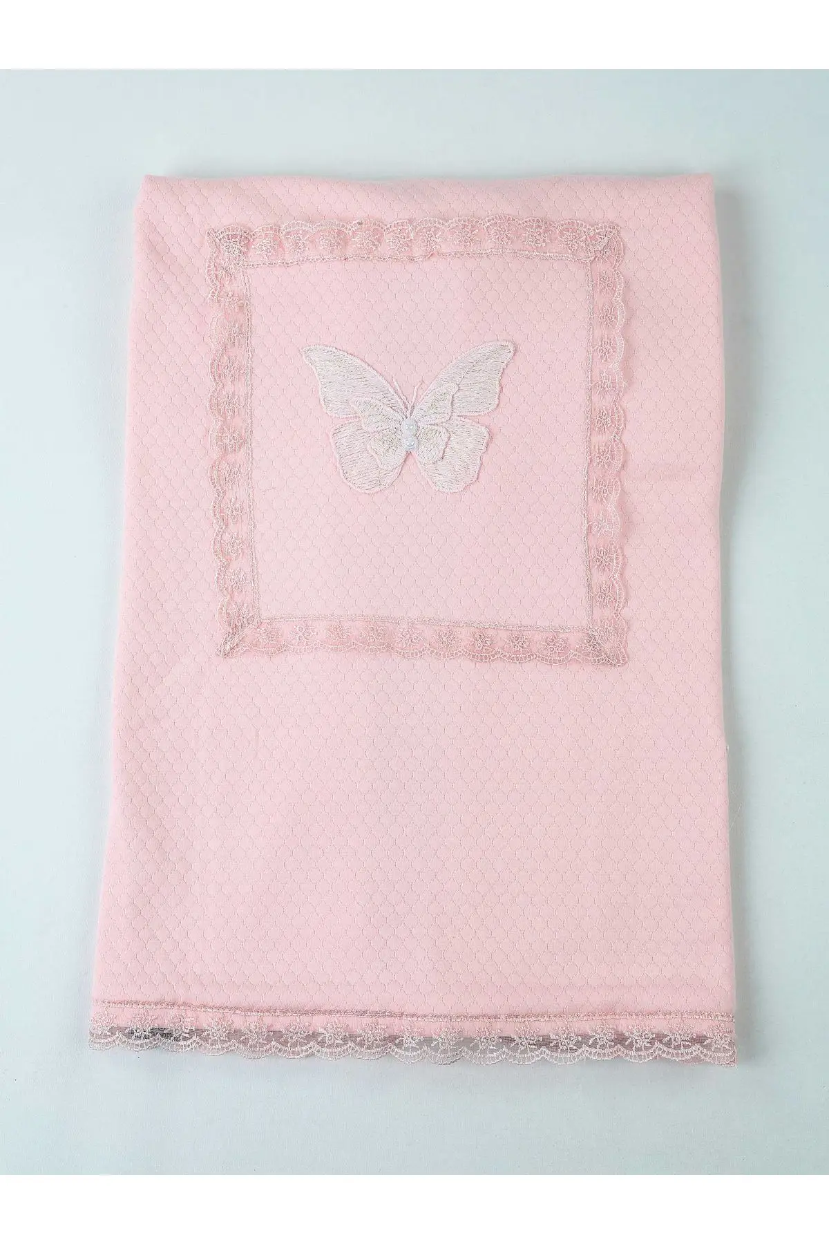 Розовое одеяло для пеленания девочек 85x85 см|Одеяла и пеленки| |