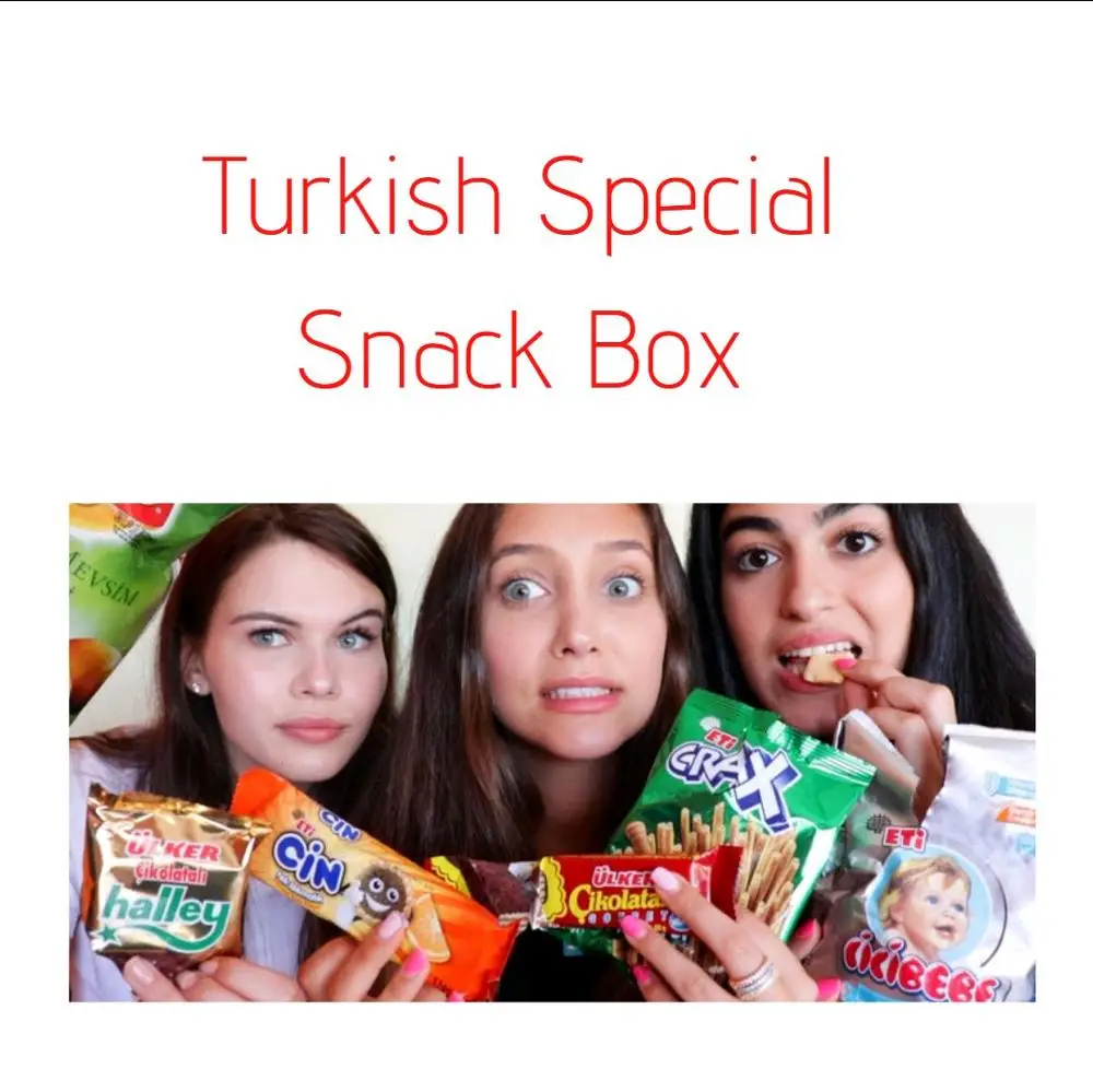 Турецкая специальная коробка для закусок известные и популярные вкусные