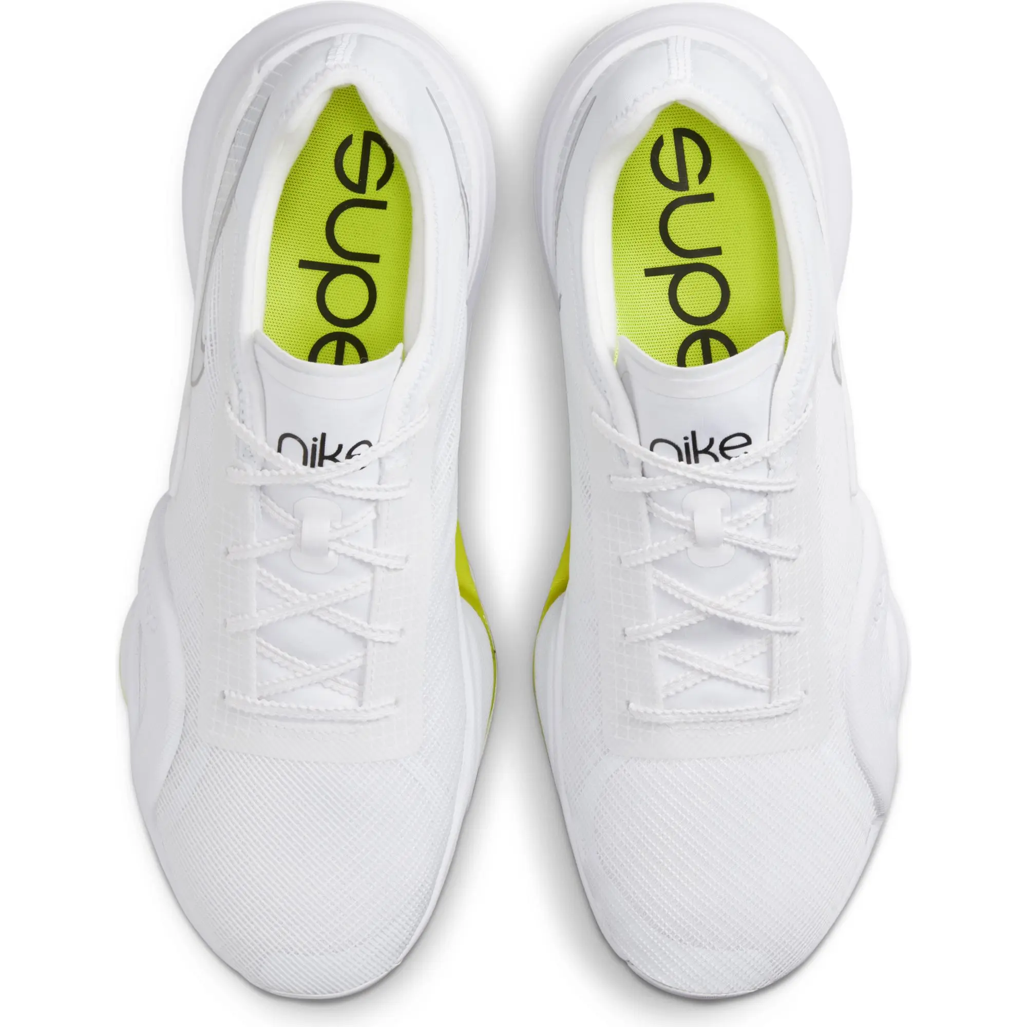 Оригинальные мужские спортивные туфли Nike Air Zoom SuperRep 3 HIIT Class-белые классические