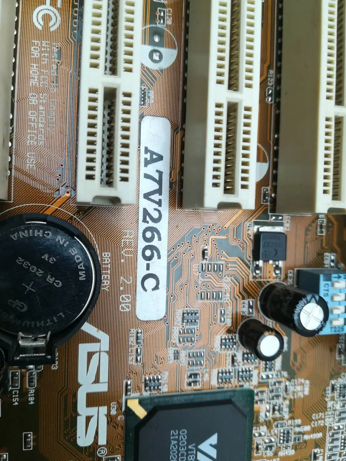 Материнская плата ASUS A7V266-C Socket 462 | Компьютеры и офис