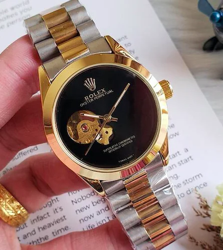 Мужские механические Автоматические наручные часы мужские часы|Мужские часы| |