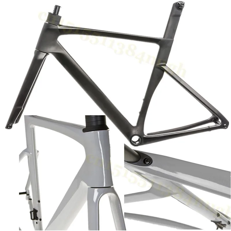 Pro Sagan 700C дисковый каркасный диск-тормоз дорожный велосипед-карбоновый гравий аэрокарбонат-циклокросс T1100 велосипедные рамы