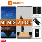 5,99 ''Оригинальный ЖК-дисплей XIAOMI Mix 2, сенсорный экран, дигитайзер в сборе для Mix 2, ЖК-дисплей Mix2, дисплей MDE5, запасные части