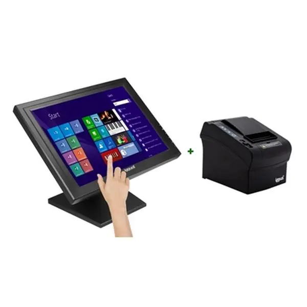 TPV iggual MTL15B + TP8001 15 &quotlcd (2 шт) черный|Промышленные компьютеры и аксессуары| |
