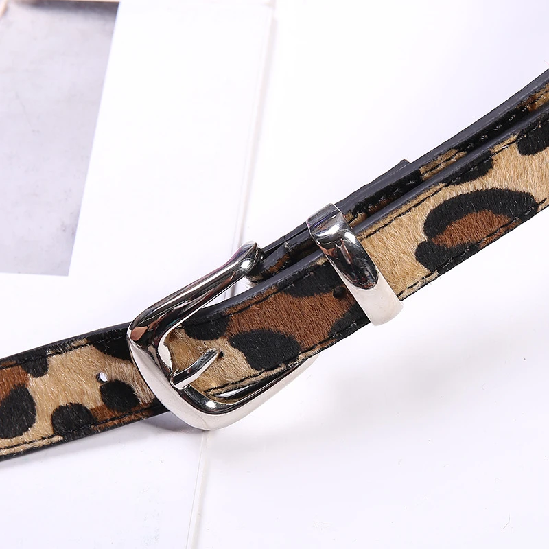 

Women Fashion Leopard Bum Bag Vintage Leather Travel Waist Pack Wallet Small Belt Messenger Chest Bags