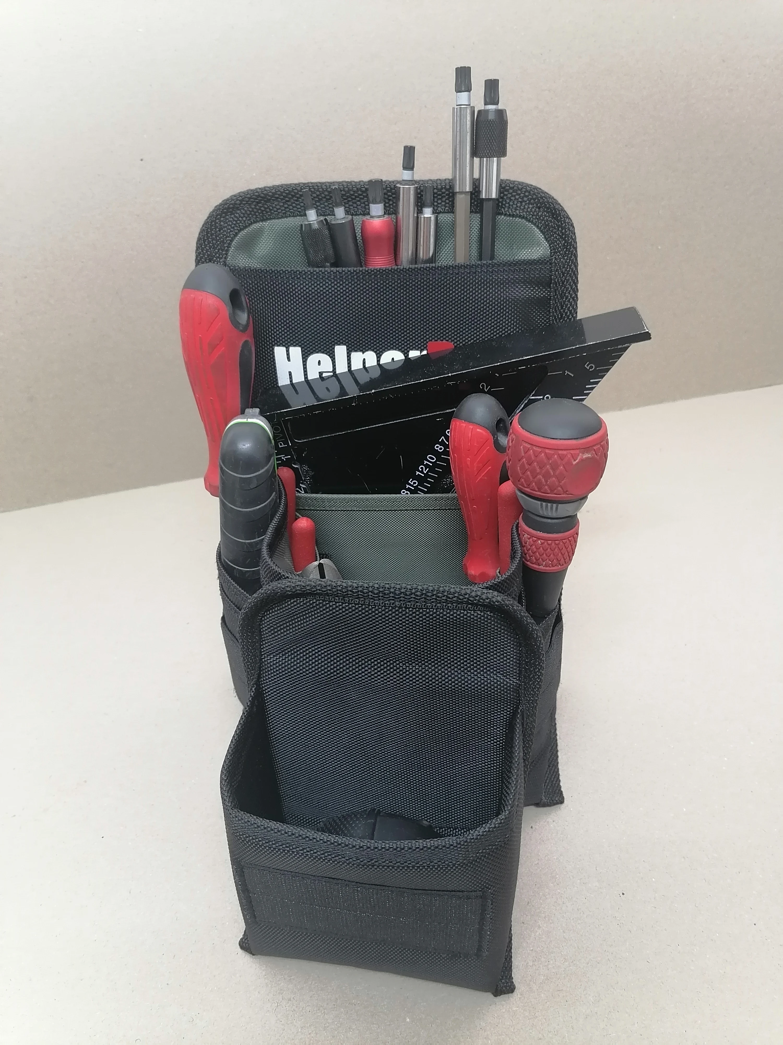 Waist bag for tools removable |