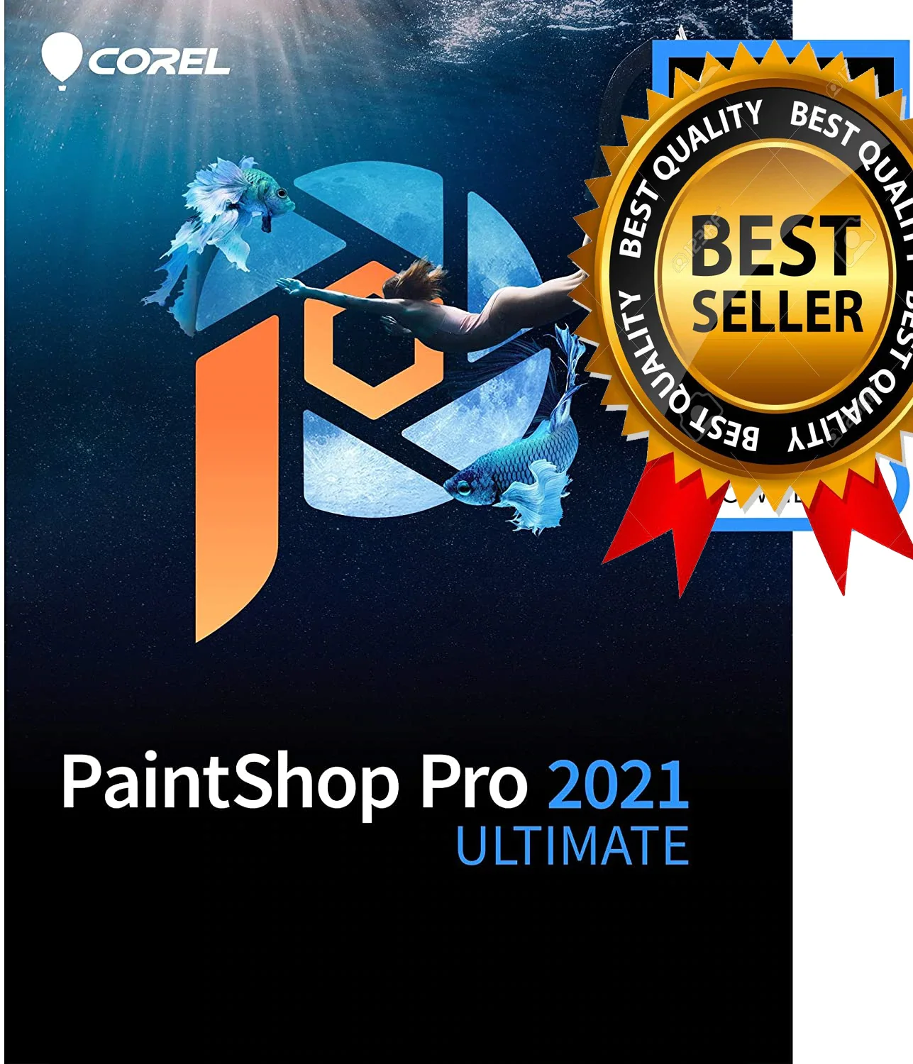 

COREL PAINTSHOP PRO 2021 ULTIMATIVE Lebensdauer Lizenz