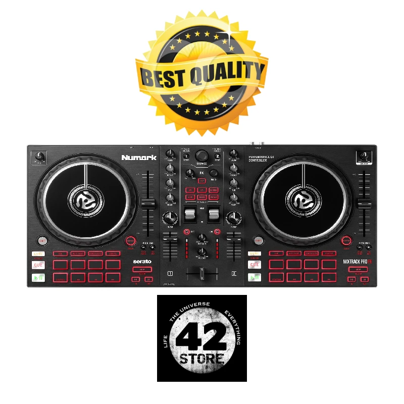 NUMARK MixTrack Pro FX Dj контроллер микшер высокого качества