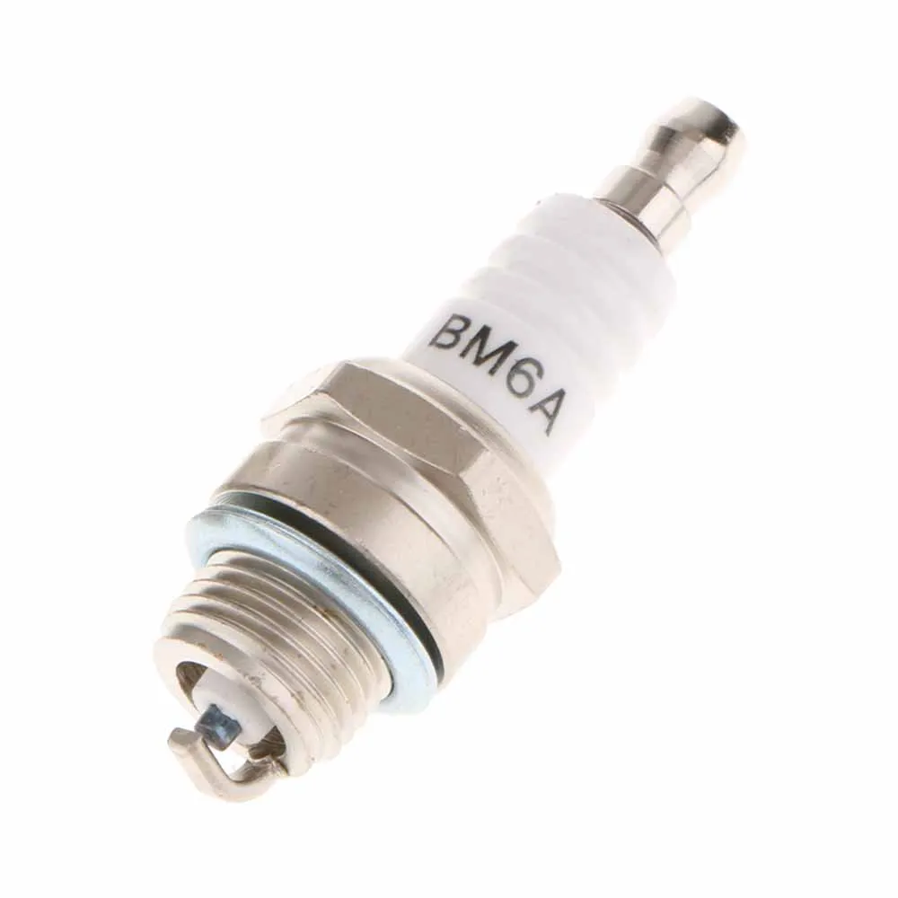 2 шт. BM6A газонокосилка зажигания Свеча для тактный 47cc 49cc 66cc 80cc Мини Мото гоночный