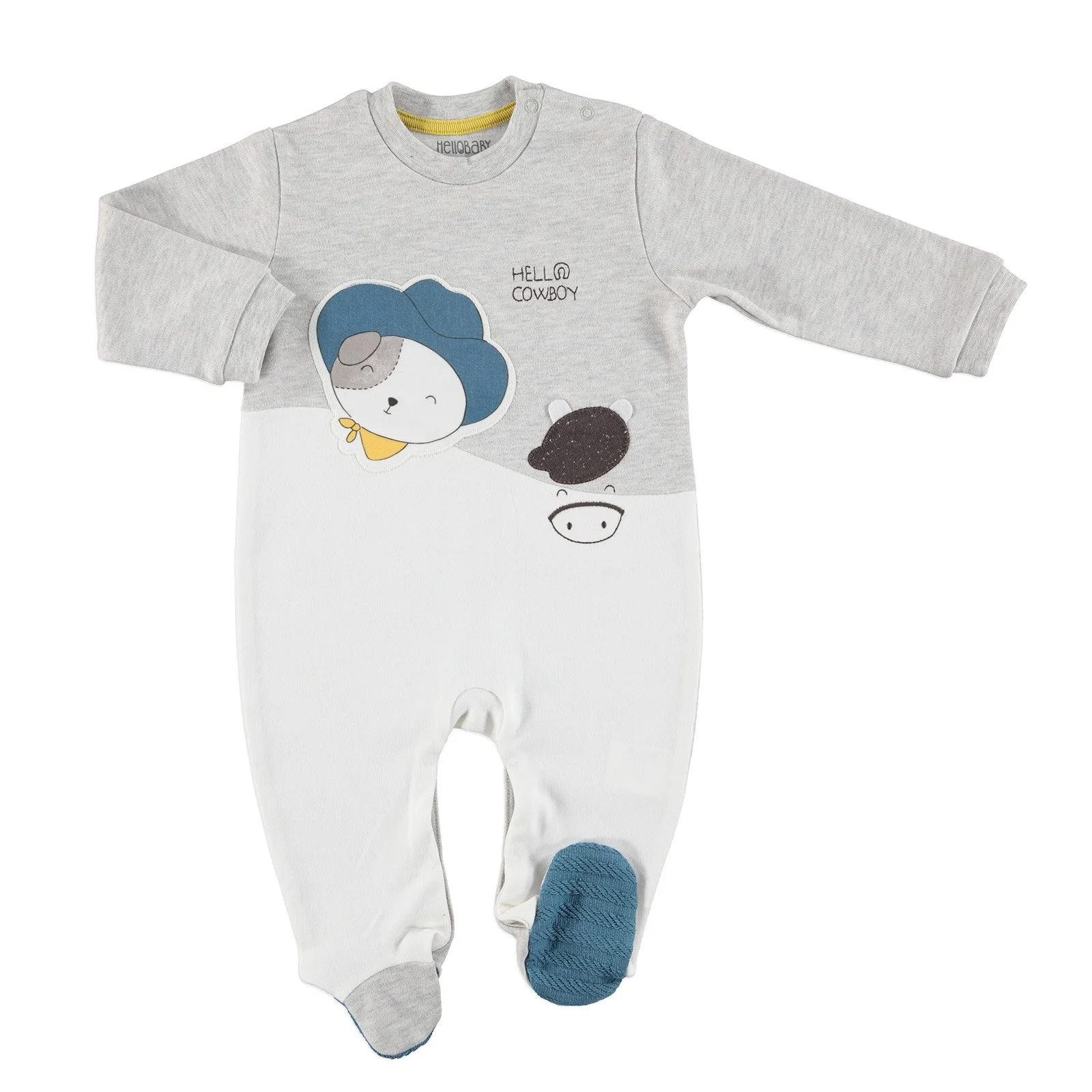 Детский комбинезон ebebek HelloBaby Crazy Cowboy| |