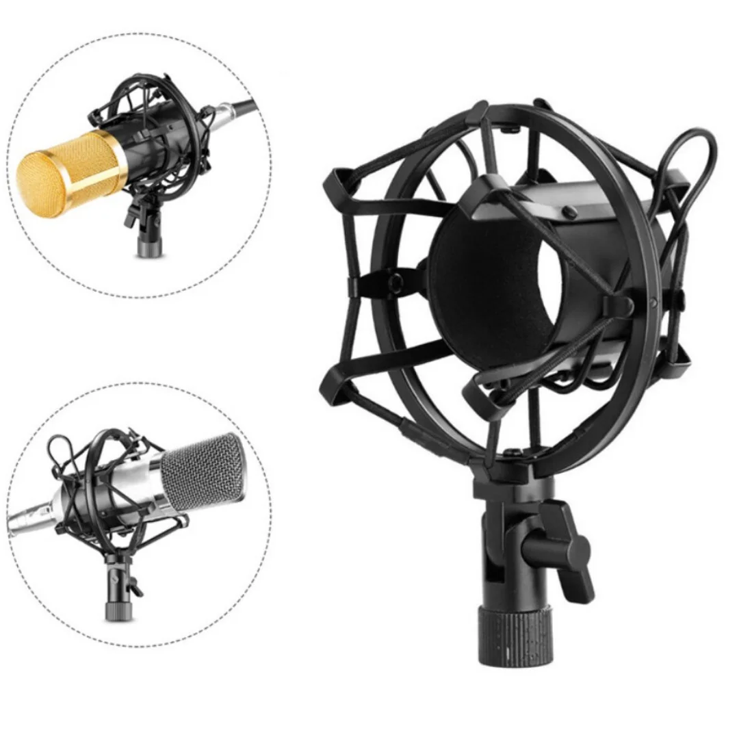 Microphone stand desktop microphone holder for streaming broadcasting consider | Электроника