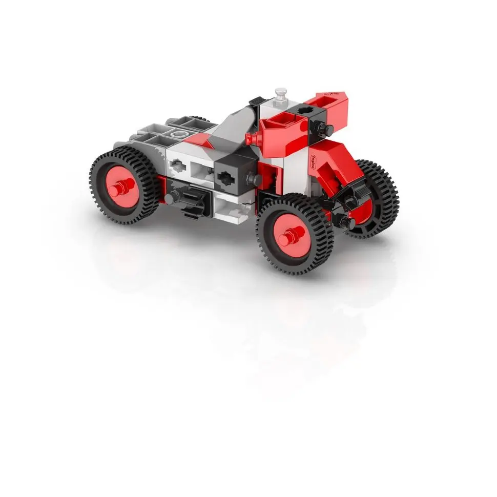 Конструктор ENGINO Inventor (Pico Builds) Мотоциклы - 8 моделей (2000000973579) | Игрушки и хобби