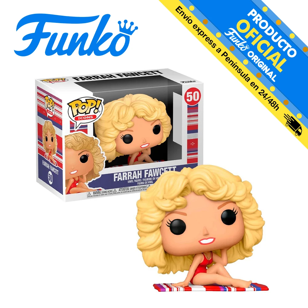 FUNKO POP! Оригинальные игрушки Farrah 