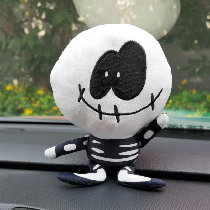 

Friday Night Funkin Plush Toy Spooky Month Skid and Pump Plush Doll Soft Stuffed Plushies Kids Fans Birthday Gifts 20/30cm