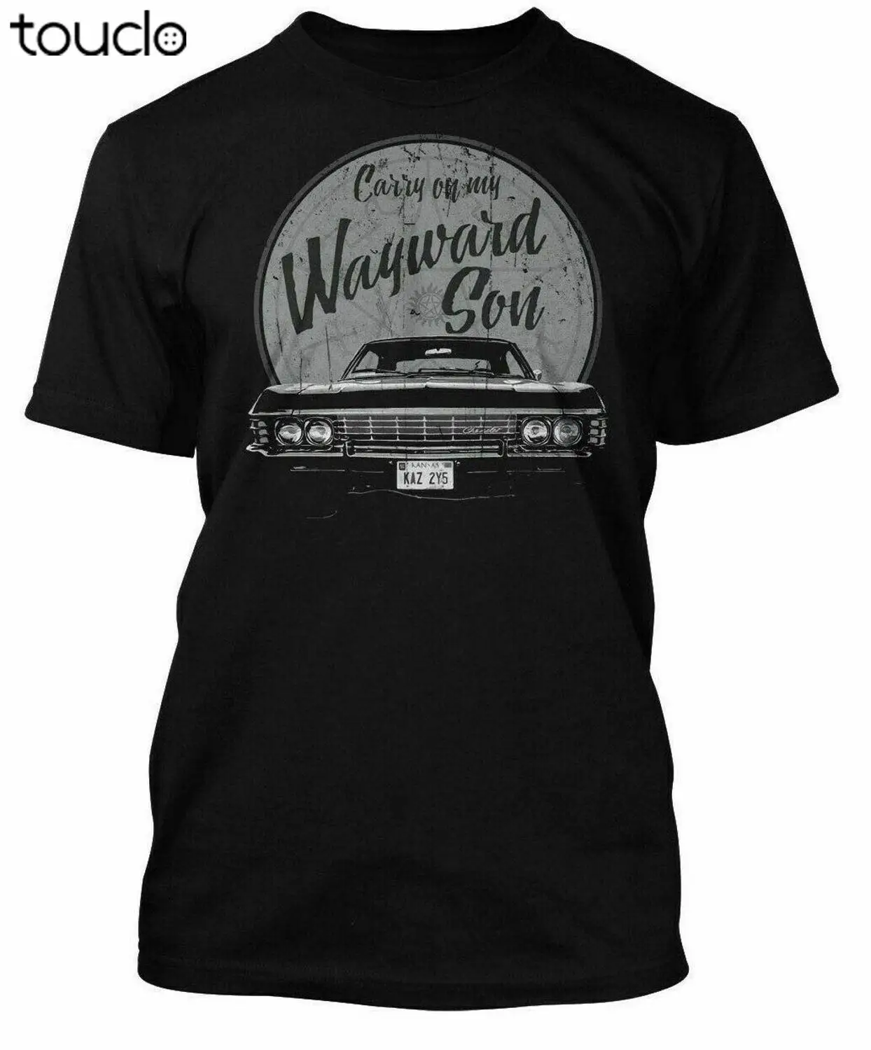 

Carry On My Wayward Son T-Shirt Inspired Custom T-Shirts Size S-5XL
