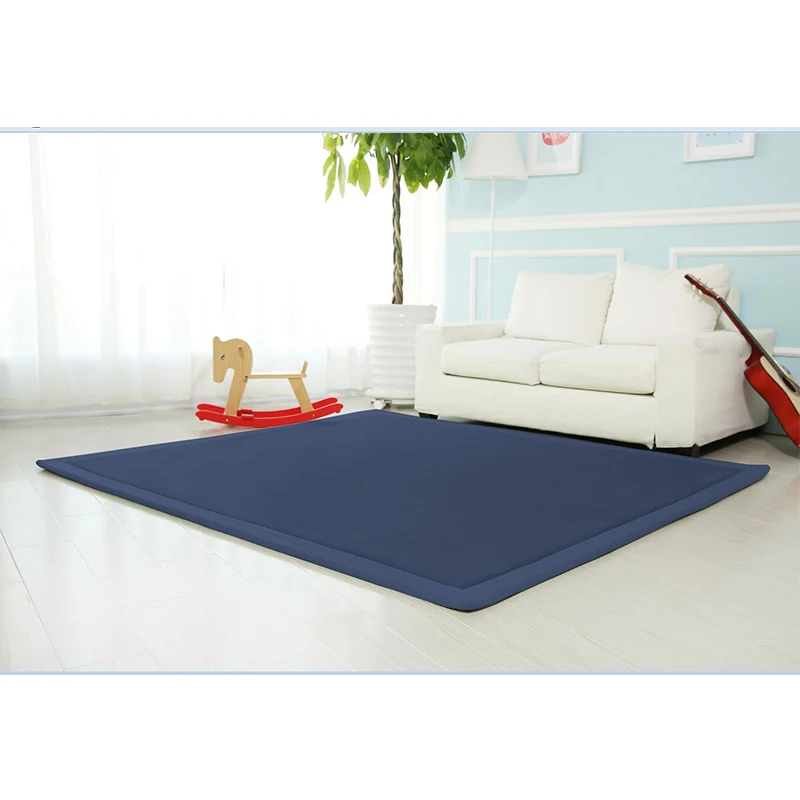 Однотонные розовые ковры для гостиной из кораллового флиса мягкие коврики