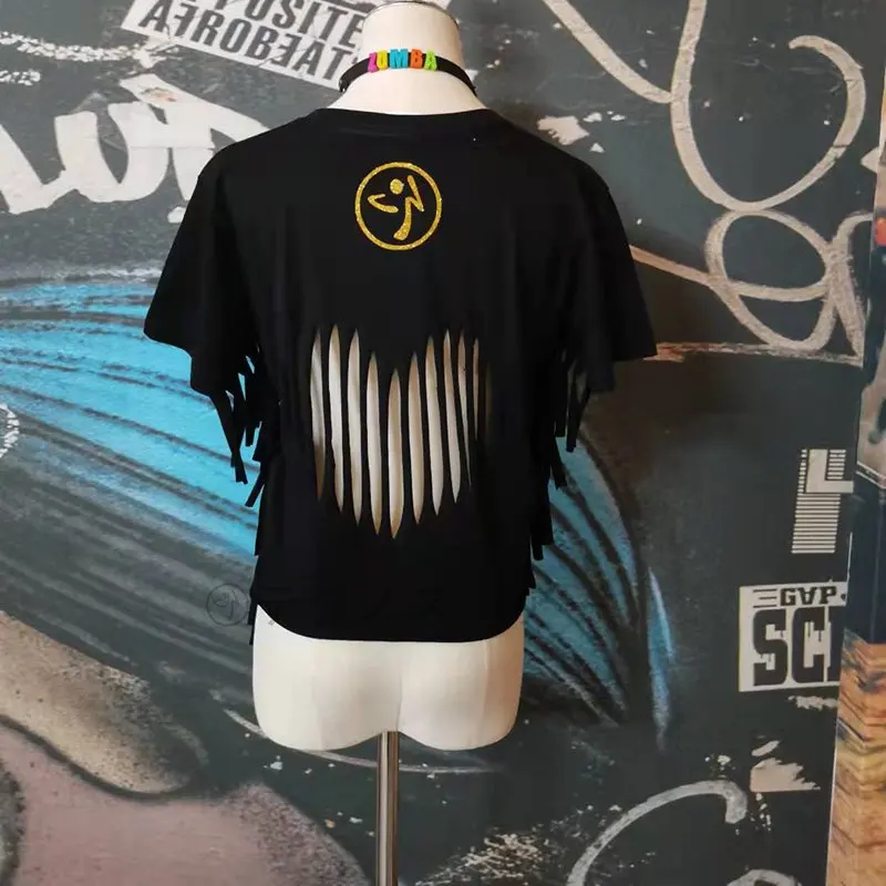 Индивидуальная одежда Zumba для самостоятельной сборки новая дешевая Женская йоги