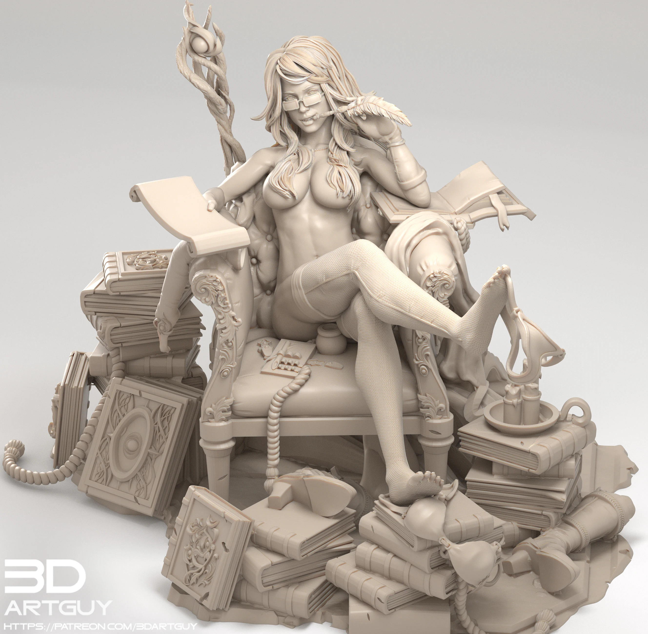 Ведьма | Фигурки D&ampD Warhammer